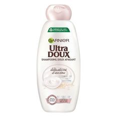 Shampooing Ultra Doux Garnier Doux apaisant Délicatesse d'avoine 400 ml