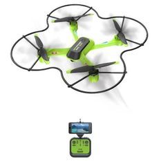 SILVERLIT - Drone Télécommandé Spy Racer Wifi - 2,4 Ghz