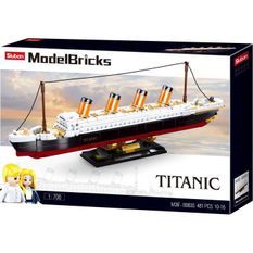 SLUBAN Serie Titanic - Briques Compatibles Lego - Moyen format
