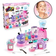 SO DIY So Slime Slime'Glam Studio de création de parfums de slime - Crée tes propres slimes parfumées ! - 6 ans et +