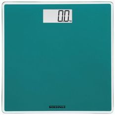 SoeHNLE Pese-personne Electronique Compact 200 - 180 kg/100g - Bleu