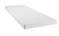 Sommier tapissier Capucine blanc 90x190 cm - 13 cm - pieds non inclus