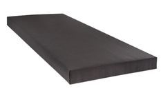 Sommier tapissier Capucine gris 90x190 cm - 13 cm - pieds non inclus