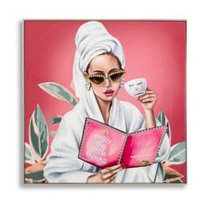 Spa de luxe en toile laquée avec cadre -h- cm 82x4x82