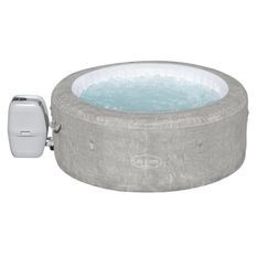 Spa gonflable BESTWAY Lay-Z-Spa Zurich - 2 a 4 personnes - 180 x 66 cm - 120 Airjet
