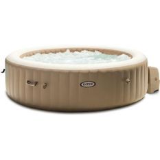 Spa gonflable - INTEX - Pure spa sahara 6 places - Ronde