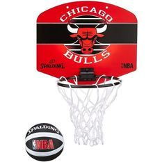 SPALDING Panier de basket-ball NBA Chicago Bulls