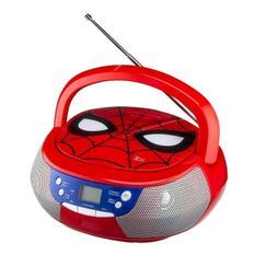 SPIDER-MAN CD BoomBox