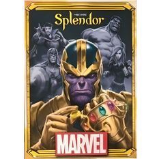 Splendor Marvel - Asmodee - Jeu de société - Jeu de stratégie et de développement