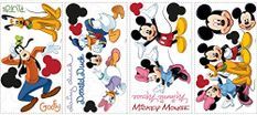 Stickers Mickey et ses amis