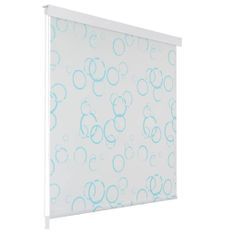 Store roulant de douche 80 x 240 cm Bulle