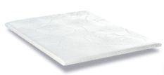 Surmatelas avec housse Nuake à mémoire de forme 4 cm - Confort ergonomique