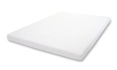 Surmatelas confort supérieur 800g/m² en microfibres 4 cm Kazila - Hypoallergénique et anti-acariens