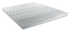 Surmatelas en latex naturel 4 cm Luxia