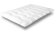 Surmatelas Kimba en microfibre 5 cm - Hypoallergénique et anti-acarien