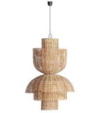 Suspension en rotin naturel LOZANE – Esprit bohème chic et savoir-faire artisanal