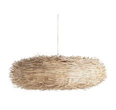 Suspension en rotin NID – Une lumière naturelle au cœur de votre déco