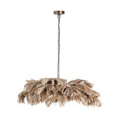 Suspension en rotin TOUBA – L’authenticité ethnique au sommet de votre intérieur