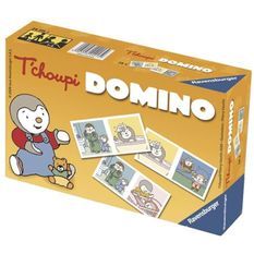T'Choupi - Domino
