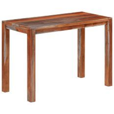 Table à dîner 110x50x76 cm Bois d'acacia solide