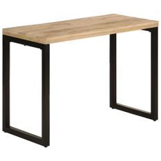 Table à dîner 110x50x76 cm Bois de manguier massif