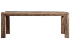 Table à manger BLOW – L’authenticité du bois massif