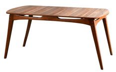 Table à manger bois de chêne Glory 160 cm