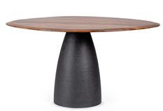 Table à manger BRAZO 140 cm – Authenticité et design contemporain