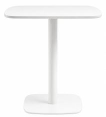 Table carrée RESKO 80 cm – Design nordique et élégance moderne