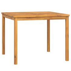 Table à manger de jardin 90x90x74 cm bois d'acacia solide