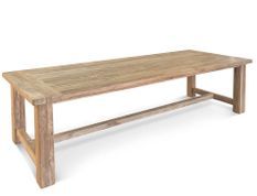 Table à manger en teck recyclé NUPALE – 300 cm
