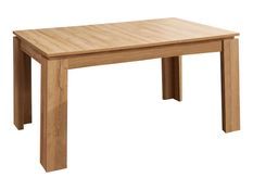 Table à manger extensible 160/200 cm chêne Wotan Koryne