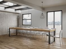 Table à manger extensible Tiroz