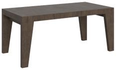 Table à manger extensible en bois Naxo