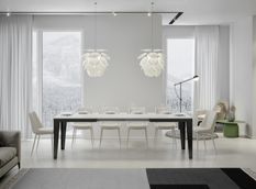 Table à manger extensible Flavio evolution