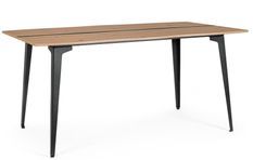 Table à manger MELYS 160 cm – Métal & bois