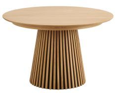 Table à manger ronde extensible LANZA