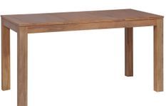 Table à manger teck massif naturel Rusta 120 cm