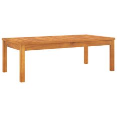 Table basse 100x50x33 cm Bois d'acacia solide