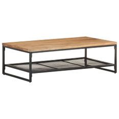 Table basse 110x60x35 cm Bois d'acacia massif 2