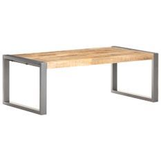 Table basse 110x60x40 cm Bois solide 2