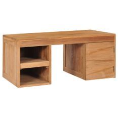 Table basse 90x50x40 cm Bois de teck massif