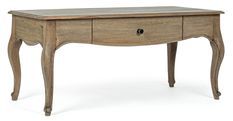 Table basse bois de manguier massif DOMIKA 110 cm