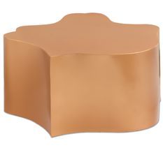 Table basse design métal doré Ancis