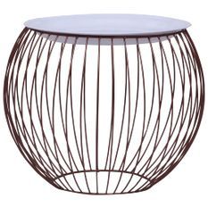 Table basse Doré Ø 41 cm