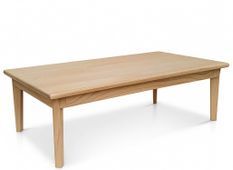 Table basse en bois massif LANDY – Design naturel