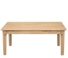 Table basse en bois massif LANDY – Design naturel