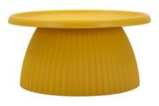 Table basse geax moutarde cm ø 70x35