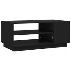 Table basse Noir 102x55x43 cm