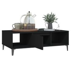 Table basse Noir 103,5x60x35 cm